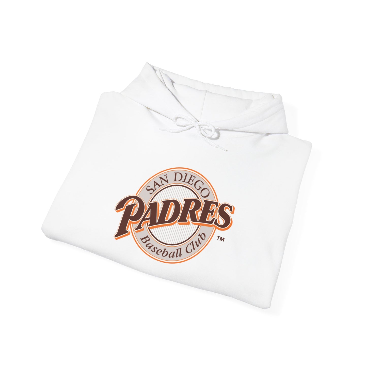 SD Padres Hooded Sweatshirt