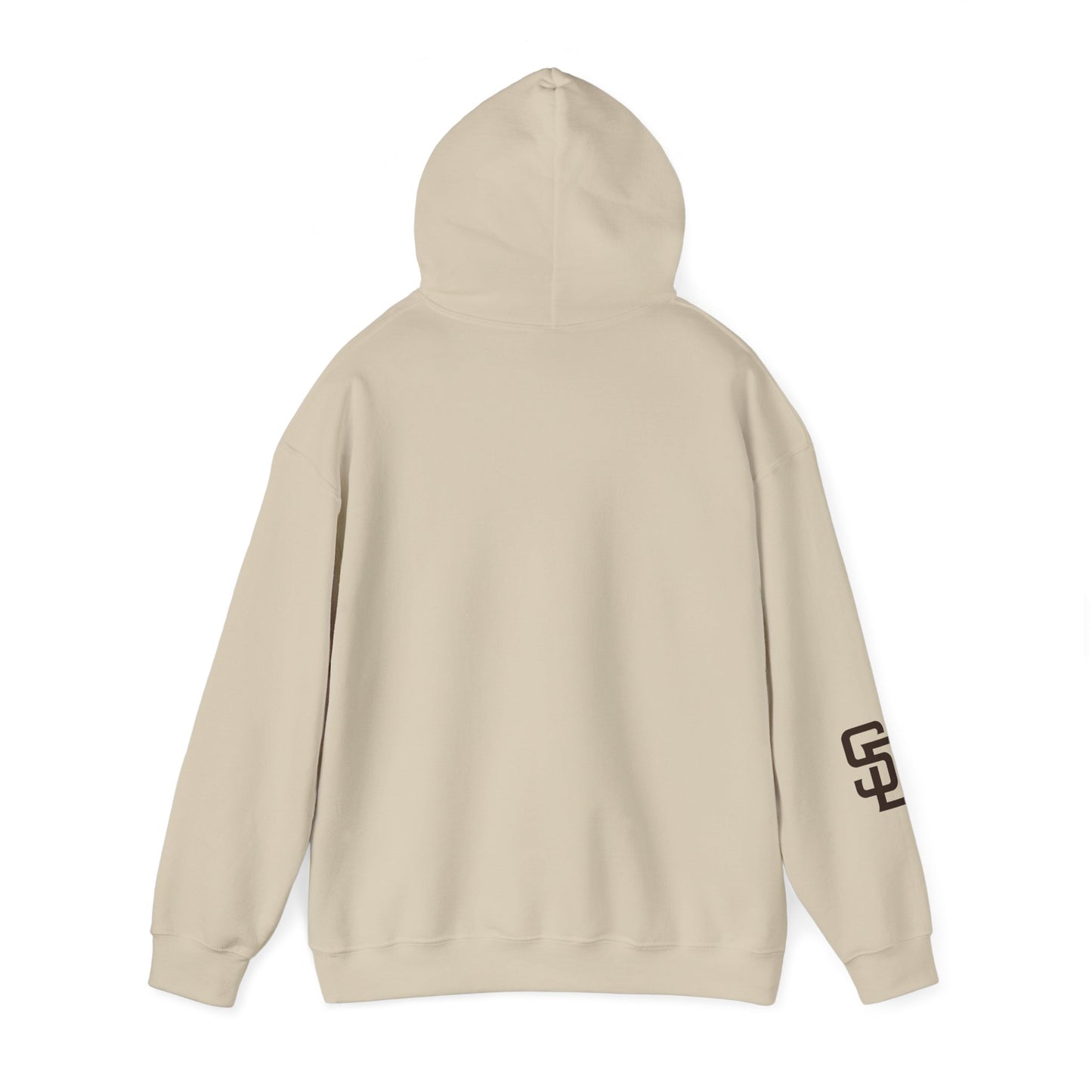SD Padres Hooded Sweatshirt
