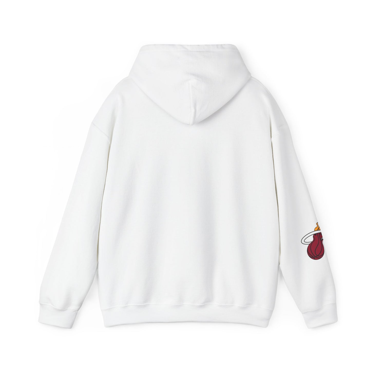 Miami Heat Hoodie - Unisex Heavy Blend Sweatshirt