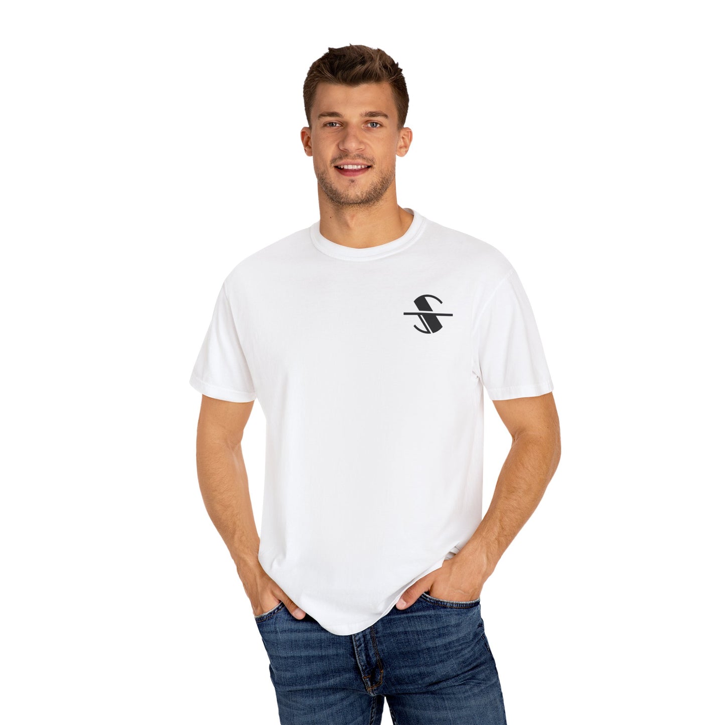 Garment-Dyed T-shirt Starlight