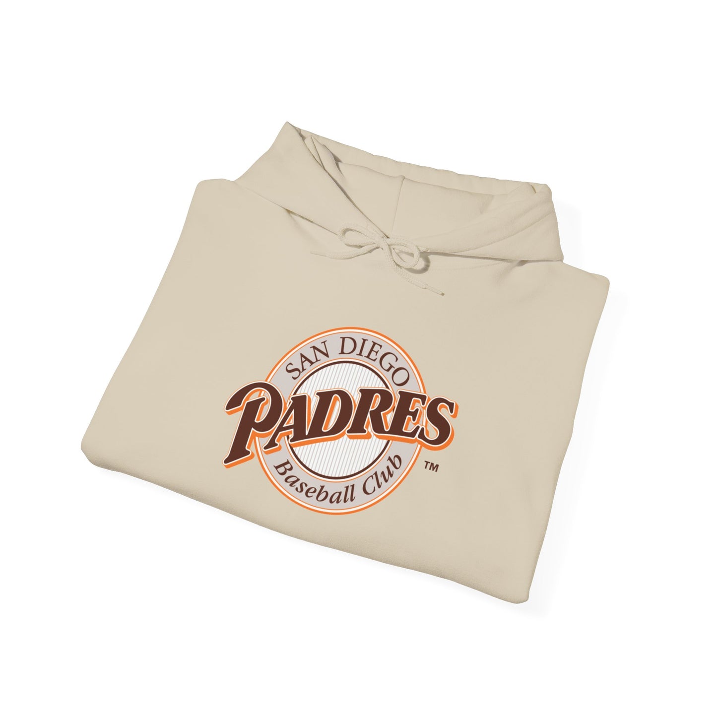 SD Padres Hooded Sweatshirt