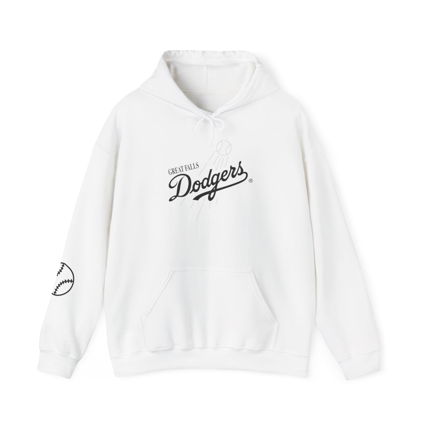 LA Dodgers Hooded Sweatshirt