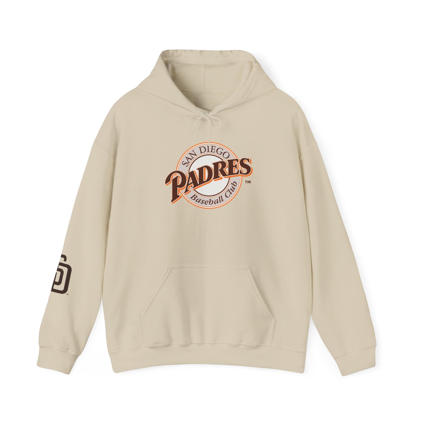 SD Padres Hooded Sweatshirt