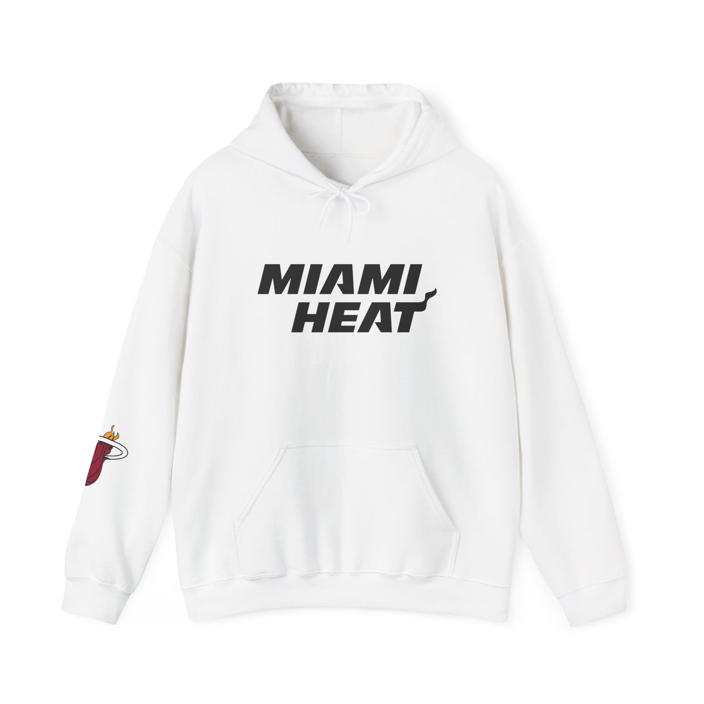 Miami Heat Hoodie - Unisex Heavy Blend Sweatshirt