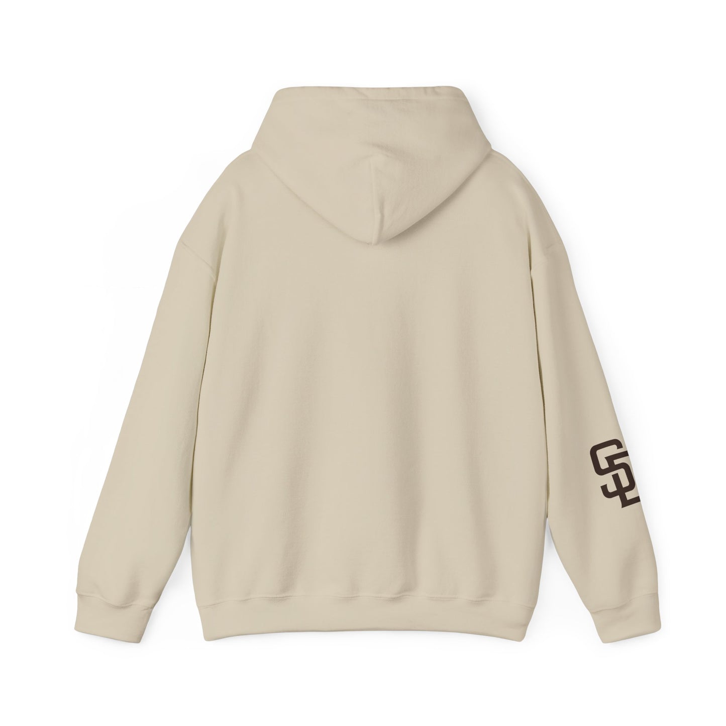 SD Padres Hooded Sweatshirt