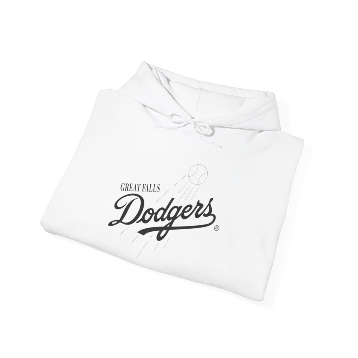 LA Dodgers Hooded Sweatshirt