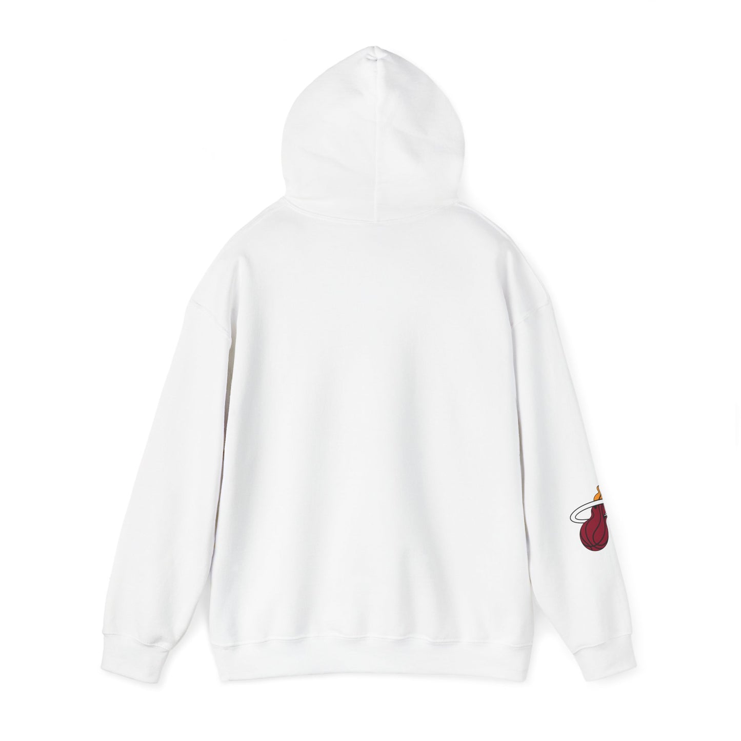 Miami Heat Hoodie - Unisex Heavy Blend Sweatshirt