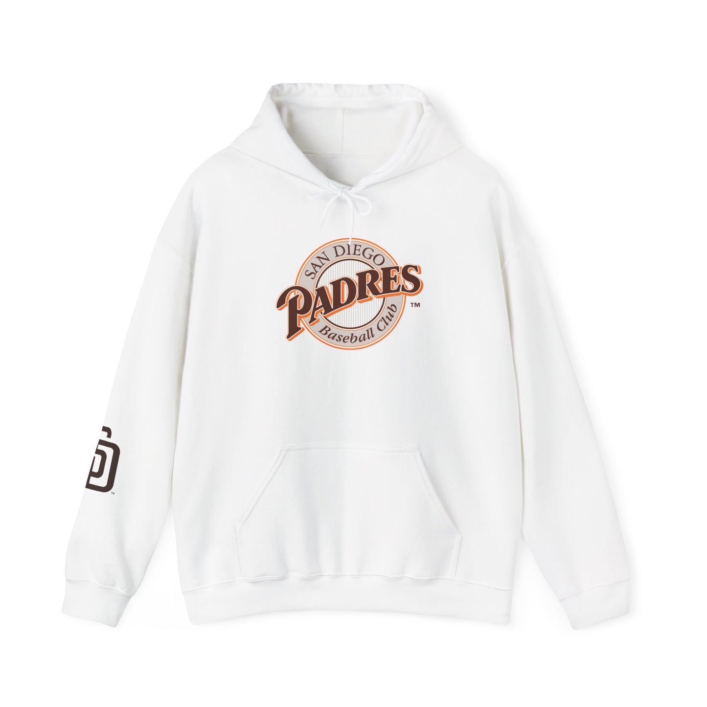 SD Padres Hooded Sweatshirt