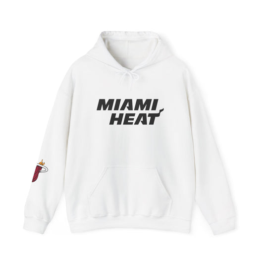 Miami Heat Hoodie - Unisex Heavy Blend Sweatshirt