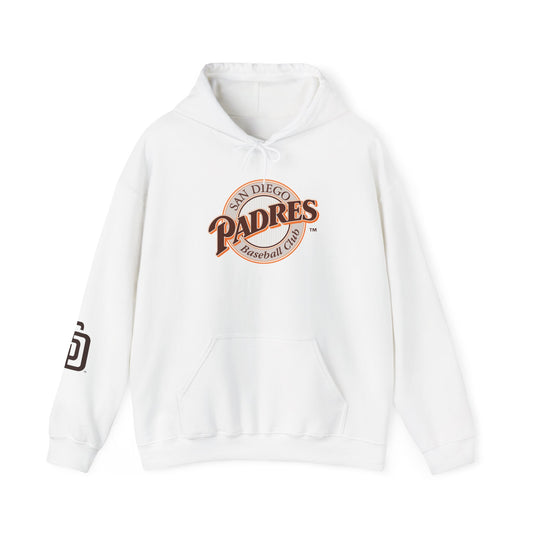 SD Padres Hooded Sweatshirt